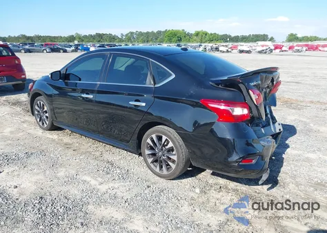 2016 Nissan Sentra Sr из США, поврежденный, VIN 3N1AB7APXGY267989